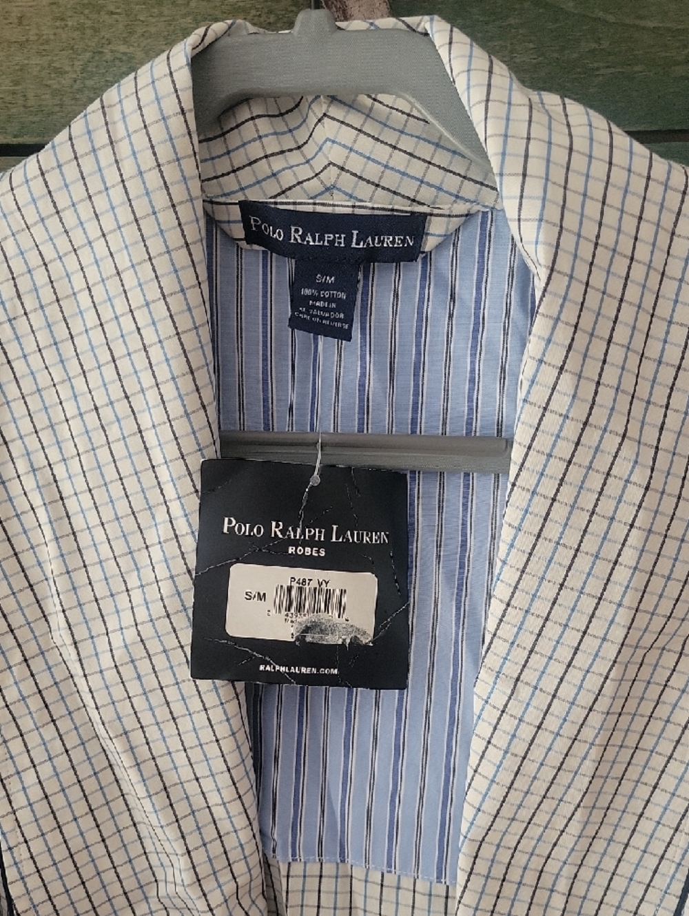 Polo Ralph Lauren Cotton Robe - Picture 2 of 10
